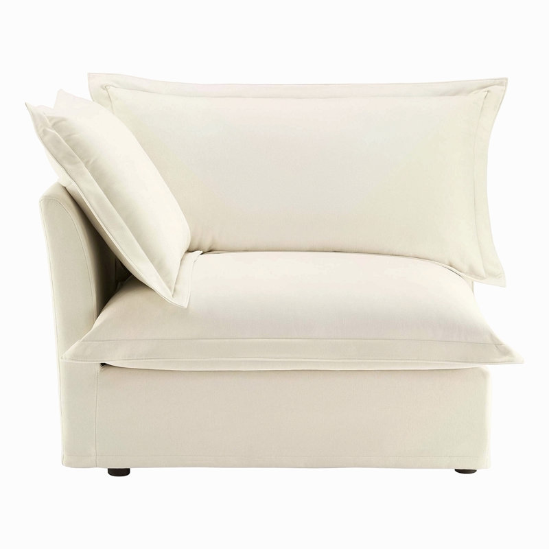 Canapé LSF avec 1 coussin, Orienté à gauche (vu de face)