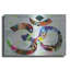 Red Barrel Studio® «Namaste» par Artpoptart, art mural en métal-459068595