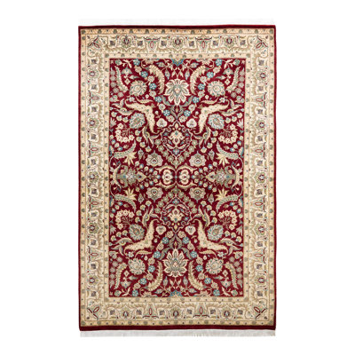 One-of-a-Kind 4'2" X 6'4" Area Rug