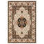 Tapis beige crocheté à la main Bryonhall-19818243