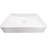 Novatto 26.25'' Porcelain Rectangular Bathroom Sink-55967798