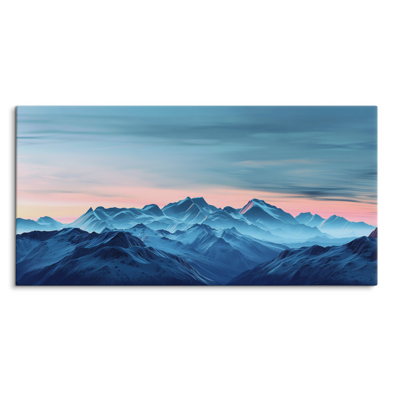 Wrapped Canvas Panoramic Print