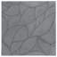 Thalia 18x18 3D Carved Rosette Honed Limestone Tile-192358044
