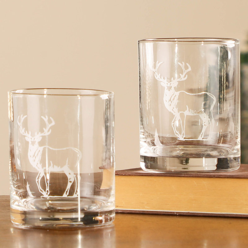 Terris 400ml Crystal Whiskey Glass Set