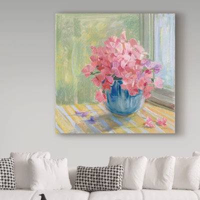 Fondren " Pretty In Pink Floral " by Carol Rowan