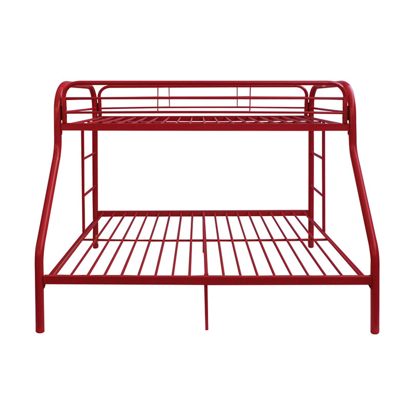 Lit superposé simple / double Tritan, Rouge