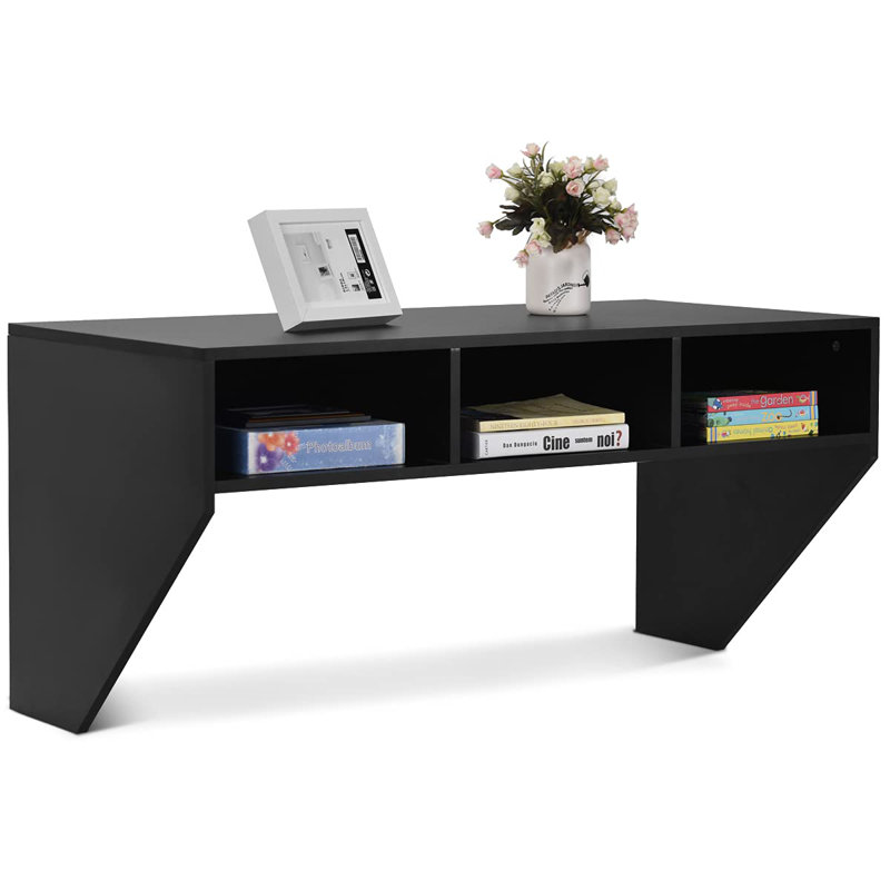 Fowz Floating Desk, Black