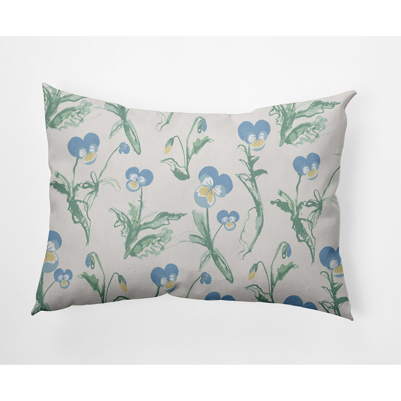  Housse et insert rectangulaires en coton, Bleu