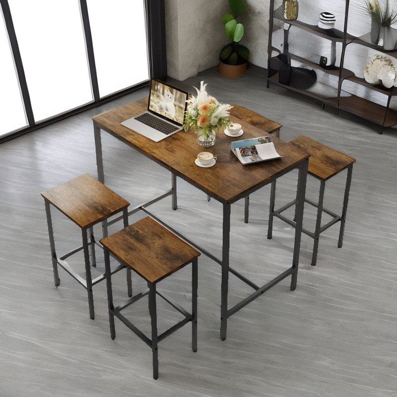 4 - Person Four Leg Dining Set