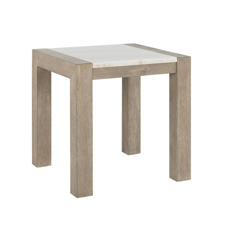 Ana Beige End Table