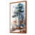 Brown Floater Framed