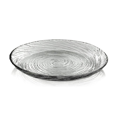 Lyalya Glass Salad Plate Set of 6