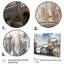 «Beige Bridge Ethereal Passage I», reproduction d'art mural-255349460-255349462