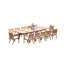 Arbor Outdoor 13 - Piece Teak Dining Set-1076819162