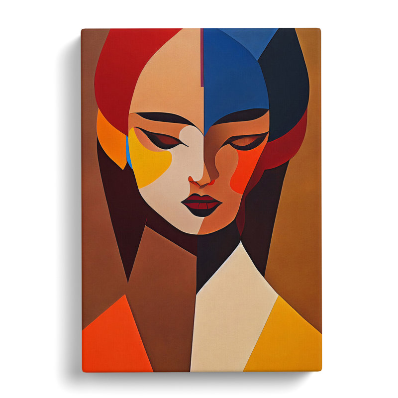 Portrait Of A Woman No.4 - Wrapped Canvas, 60cm H x 40cm W x 3cm D