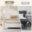 Lit plateforme tapissier Boucle-195356834-196431592