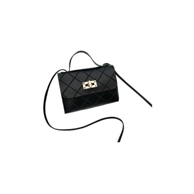 Backpack Women's Embossed Mini Quadrate Bag Concise Classic Tote Bag Stylish Casual Shoulder Bag