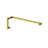 Mimas 58.25 in. x 78 in. Fully Frameless Glass Hinge Towel Bar Shower Door-90688859