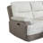 3822 Beige/brown Sectional Bed W/usb