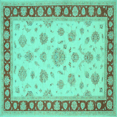 Tapis oriental bleu Adeebah