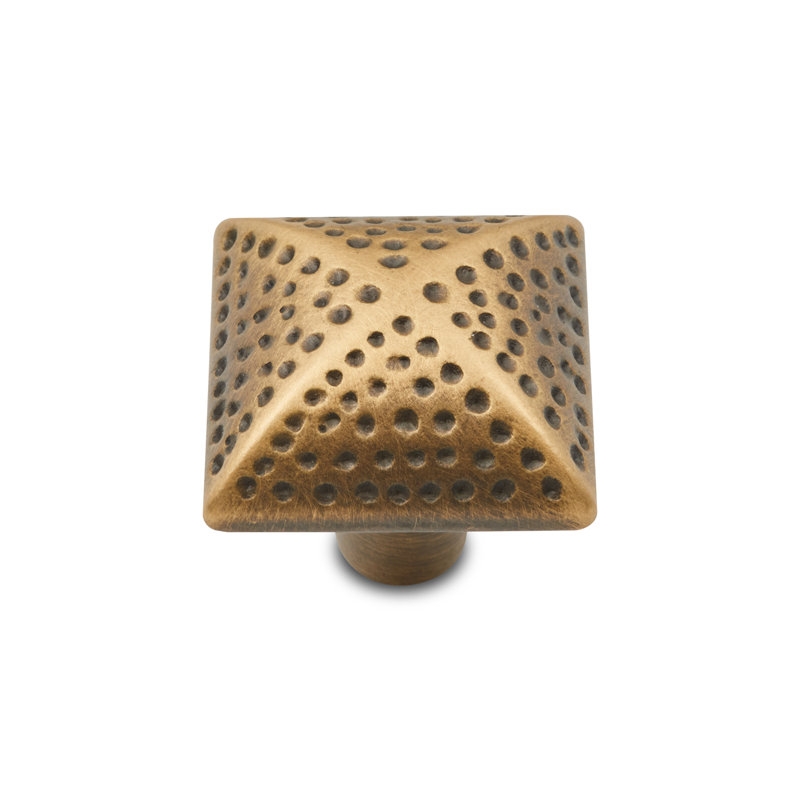 CK Series Square Knob, Antique English