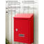 Celes Steel Wall Mounted Post Box-1751181077