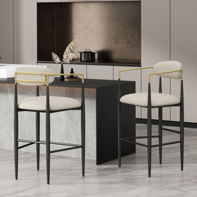 Tabouret de bar (ensemble de 2)