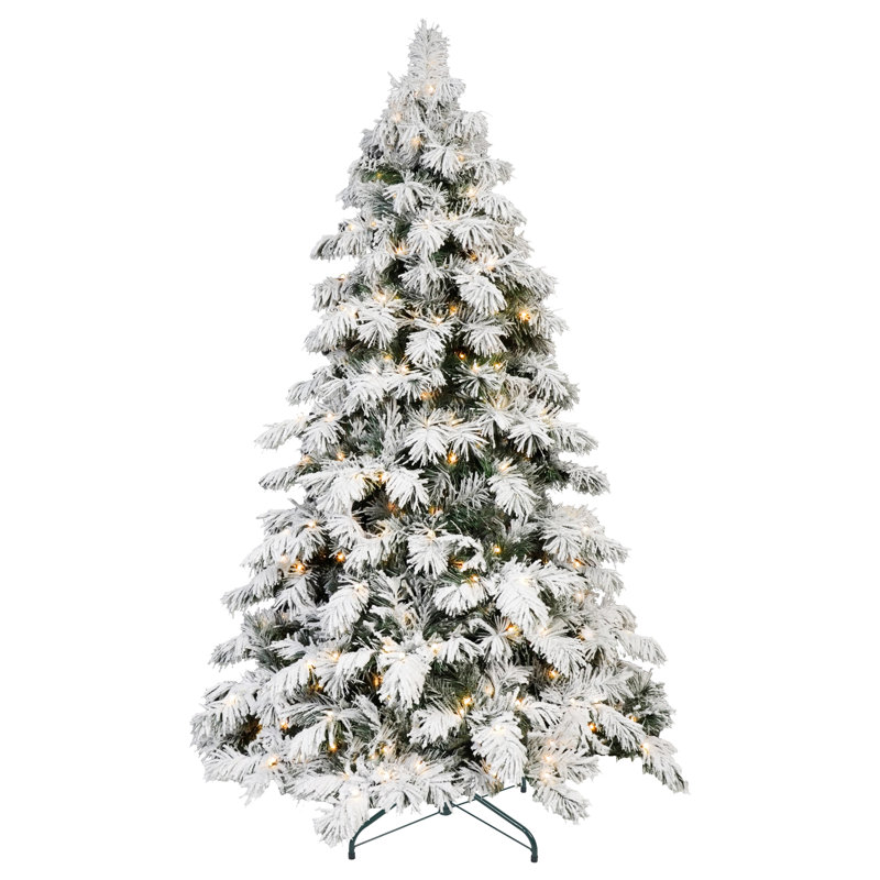 Arbre de Noël 5 pi en forme d'épouvantail avec lumières DEL