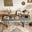Console polyvalente avec pieds en pin massif-192360577