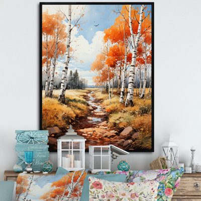 Daveyon Birch Woods Autumn Whispers VI