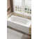 Signature® 72" x 36" Alcove Soaking Bathtub with Armrest