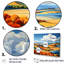 «Countryside Fusion Unveile - Farm Wall Art Living Room»-504487919-504487929