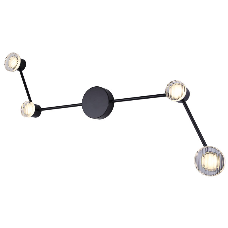 Vanya 4 Light LED Wall Fixture