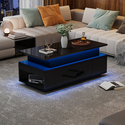 Lift Top Coffee Table with Storage