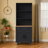 Storage Cabinet with Adjustable Shelves, 5 Tier Bookshelf with Drawer-1134469716