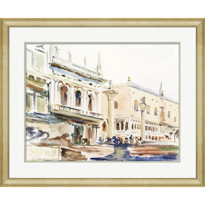 «Street Series» - Peinture encadrée sur papier