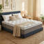 Matelas en mousse à mémoire de forme de 12 po de taille moyenne, mousse à mémoire de forme et ressorts ensachés individuellement, sans fibre de verre, Certipur-US, isolement de mouvement, support de bord-2096914701