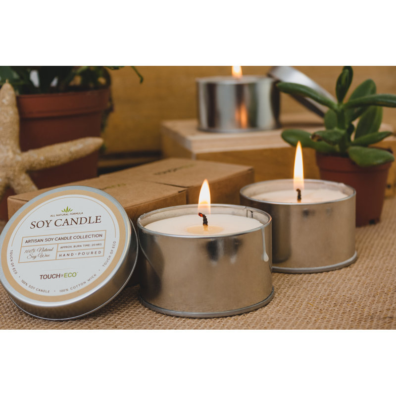 Bougie chauffe-plat Artisan