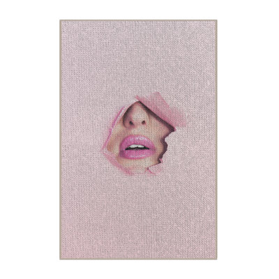 Tapis de photographie de style portrait 237 zone rose