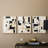 Abstract  Series  CXXV  -Set Of 3 Framed Giclee Prints -Ready to Hang-107251948-107251946
