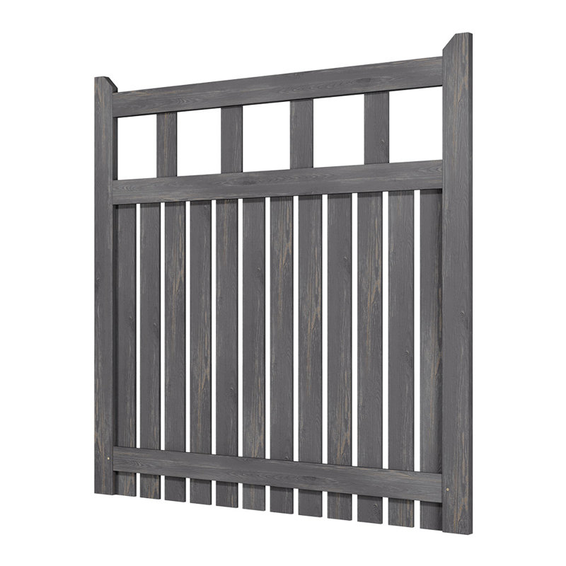 Wood Gate, 120cm H x 120cm W