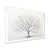 White Picture Framed