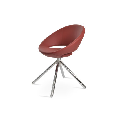Fauteuil pivotant Crescent
