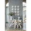 Sea Shell Wall Art, White Stone