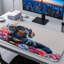 Polyester Desk Pad-1052858881
