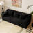 Boneless 3-Seater Deep Seat Corduroy Sofa With No Assembly Required For Living Room And Bedroom Comfort.-749141642