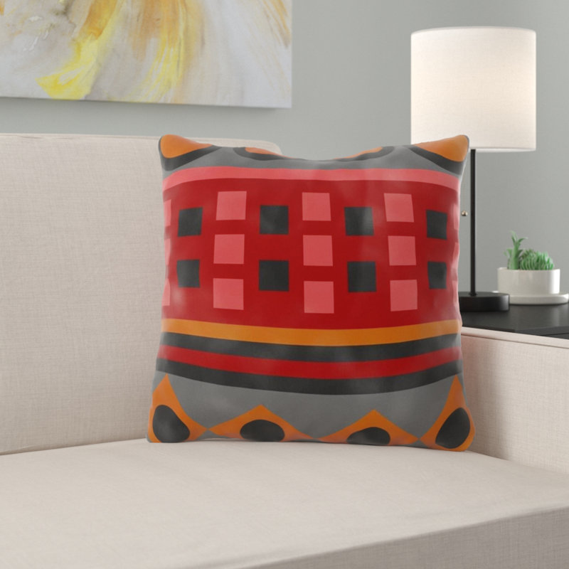 Coussin décoratif, Intérieur