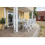 Jayesh Rectangular Extendable Outdoor Dining Table , cm W cm D-40631000-40631002