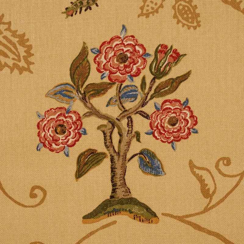 La Menagerie Fabric, Marigold