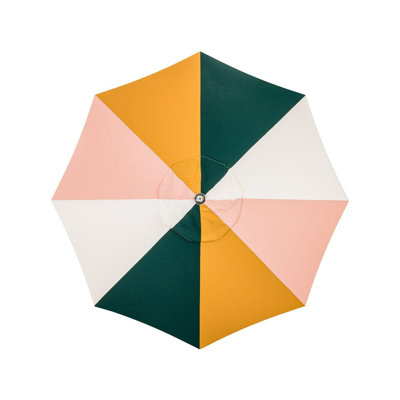 Resort Market Canopy 8 - Fringed Valance